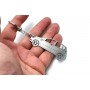 Keychain Chevrolet Aveo I 5D 2002-2011 - (type STEEL)
